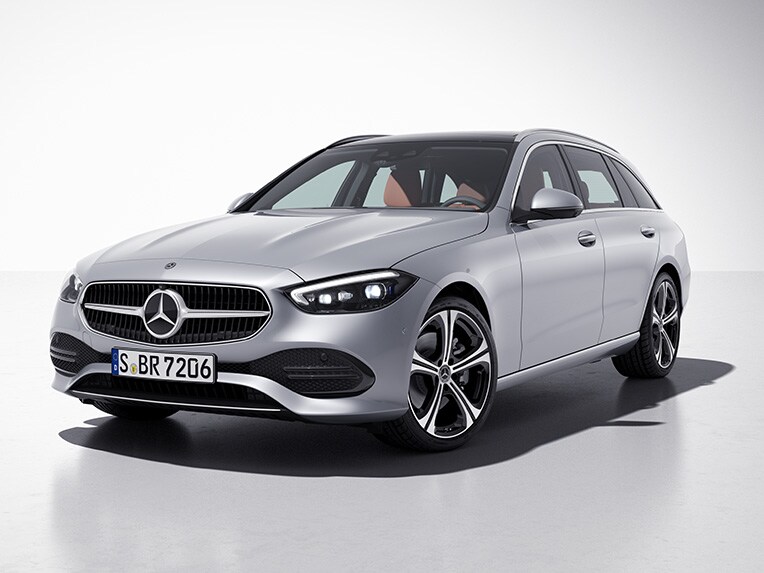 Mercedes-Benz Clasa C model T cu echipare AVANTGARDE.