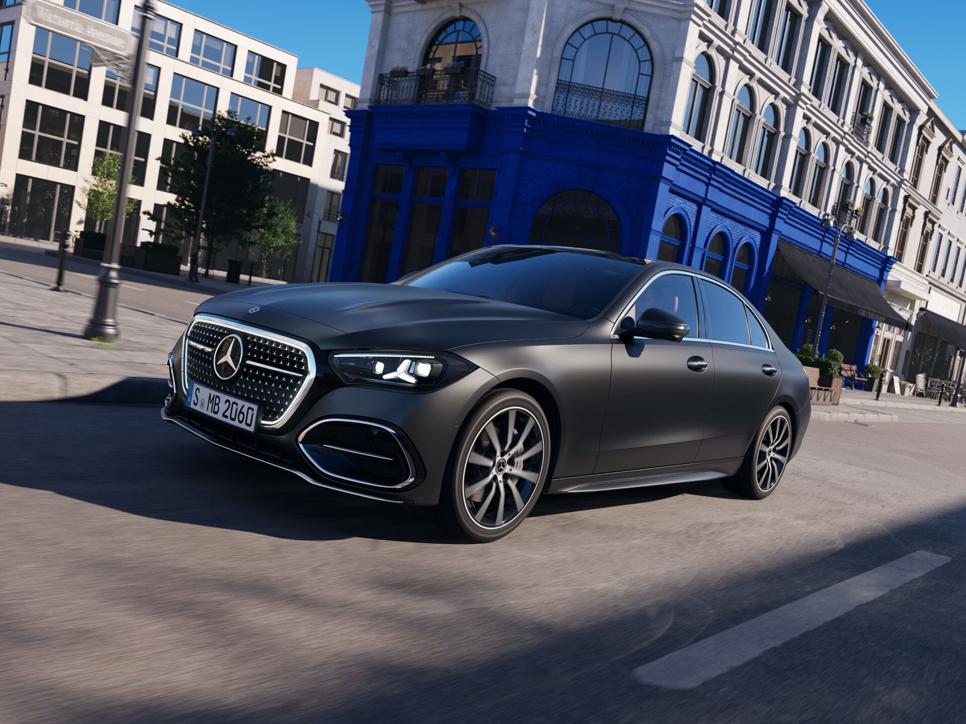 Beneficiile noului motor din Clasa C limuzină de la Mercedes-Benz.