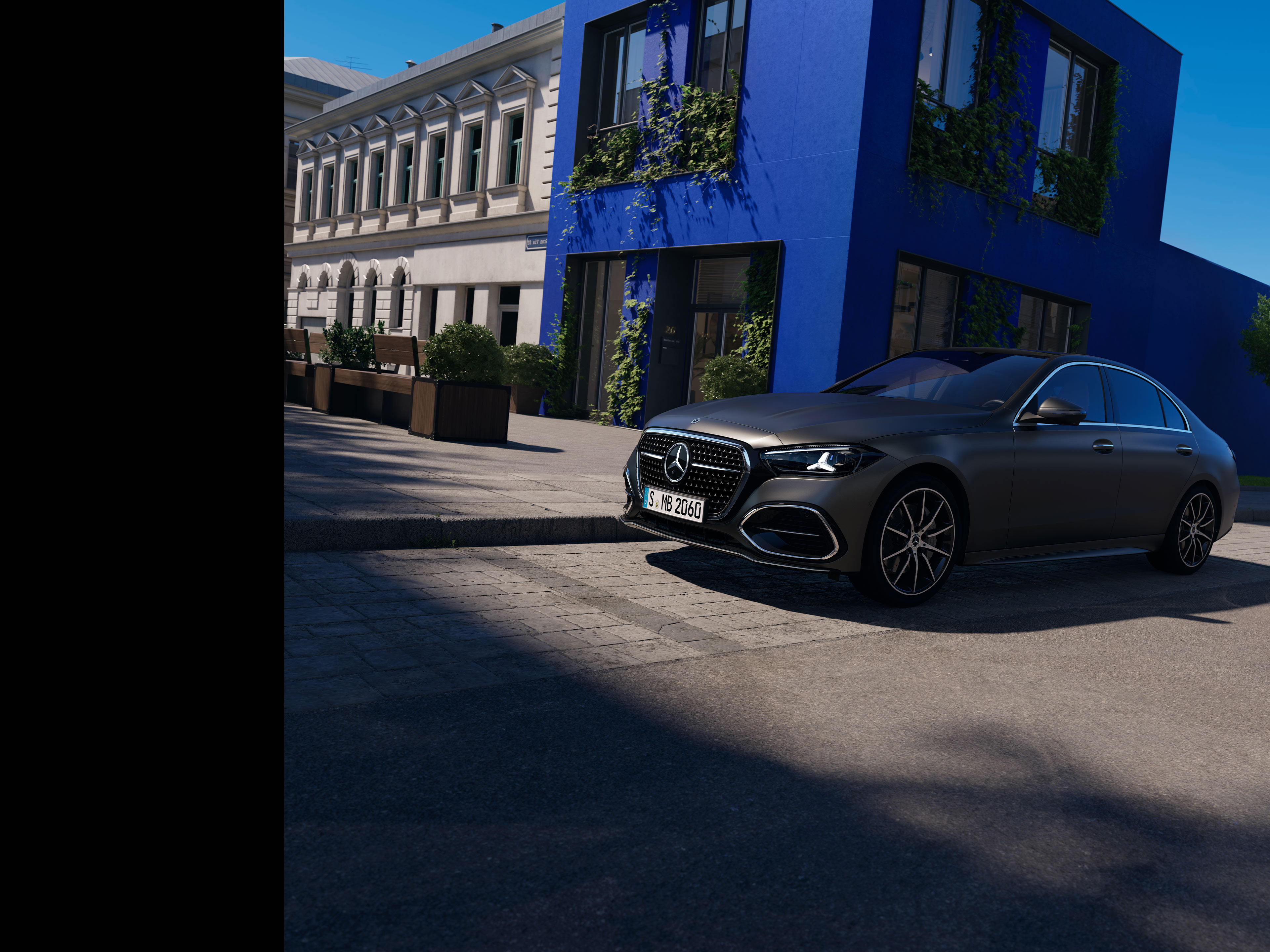 Exterior | Clasa C limuzină | Mercedes-Benz Exteriorul noului model Clasa C limuzină de la Mercedes-Benz.
