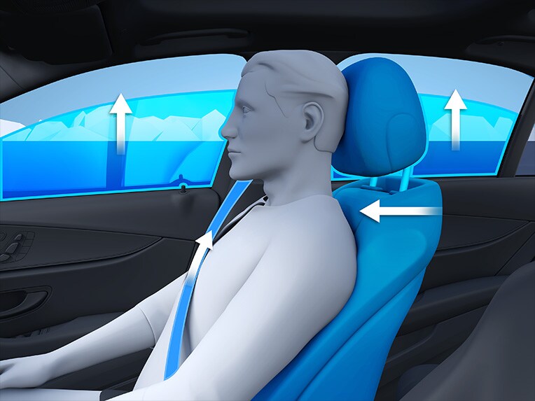 Limuzina clasa C Mercedes-Benz cu sistem PRE-SAFE®.