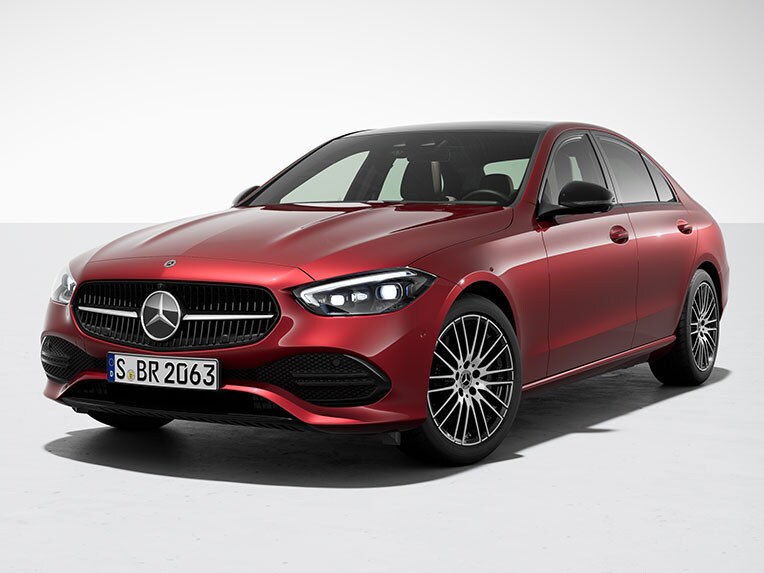 Modelul Mercedes-Benz clasa C limuzină cu linia de echipare AVANTGARDE.
