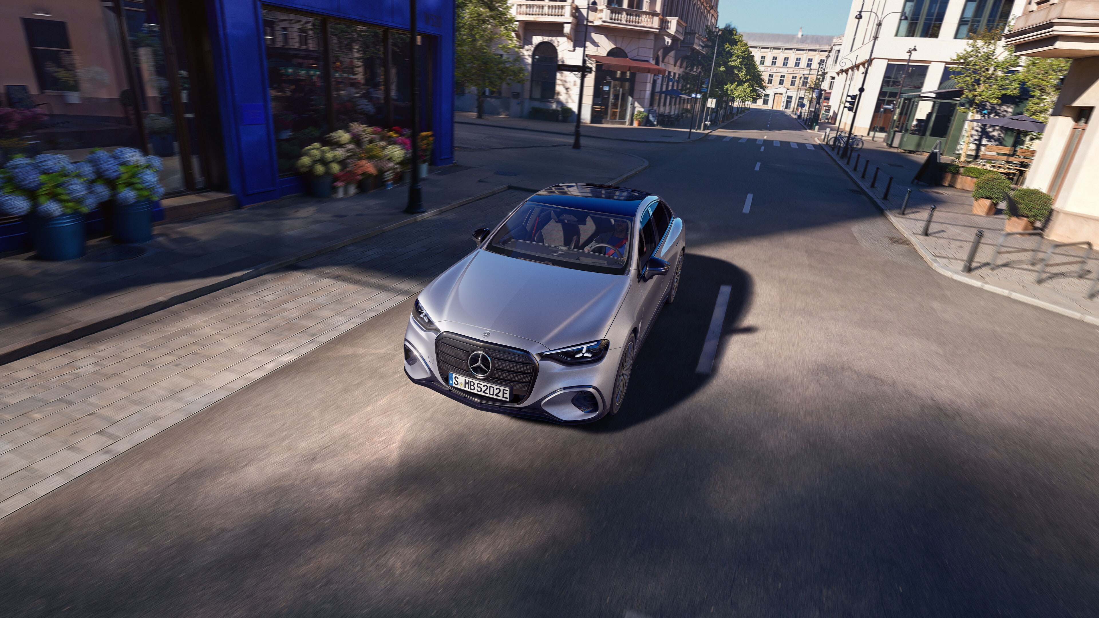 Noul model Clasa C electric.