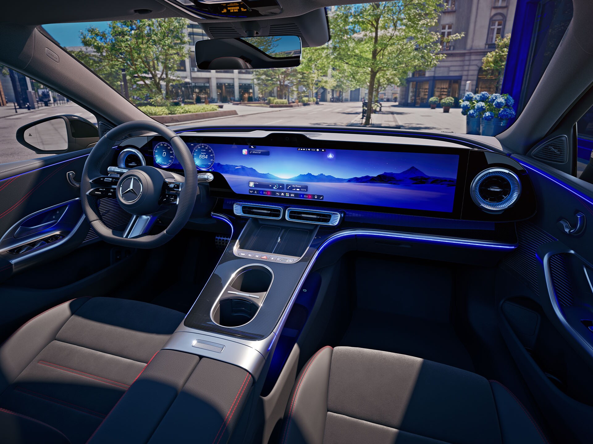 Noul model Mercedes-Benz electric Clasa C.