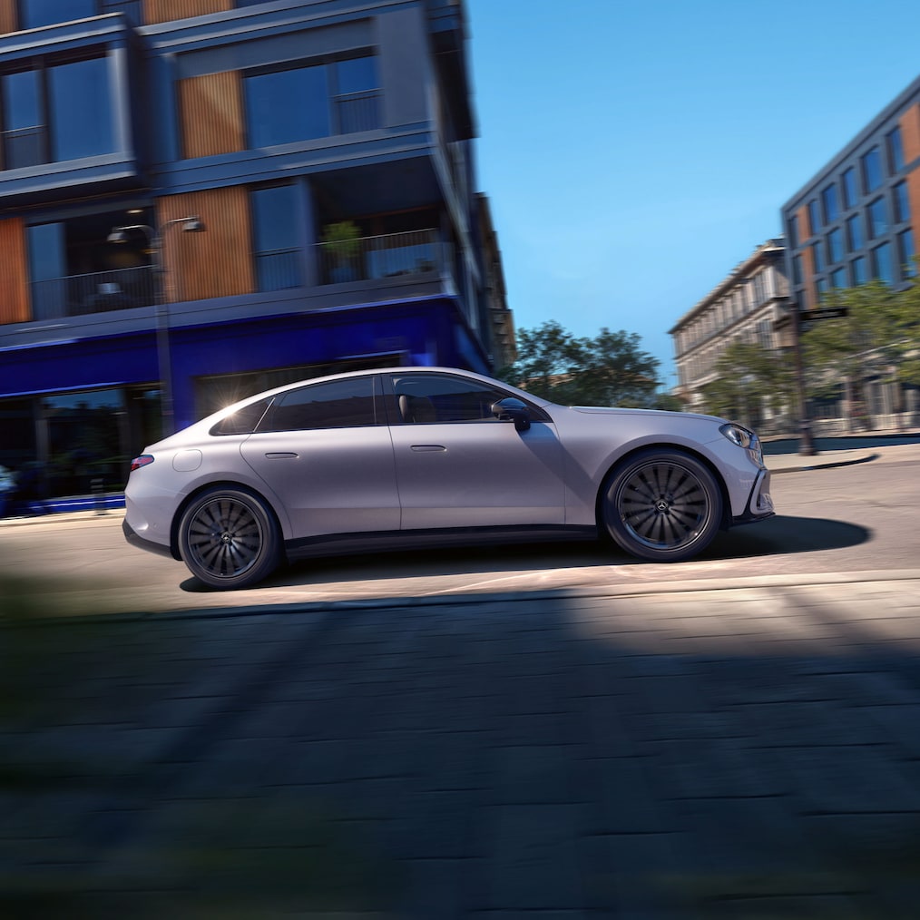 Pachetul Agility & Confort din noul model Clasa C electric de la Mercedes-Benz.