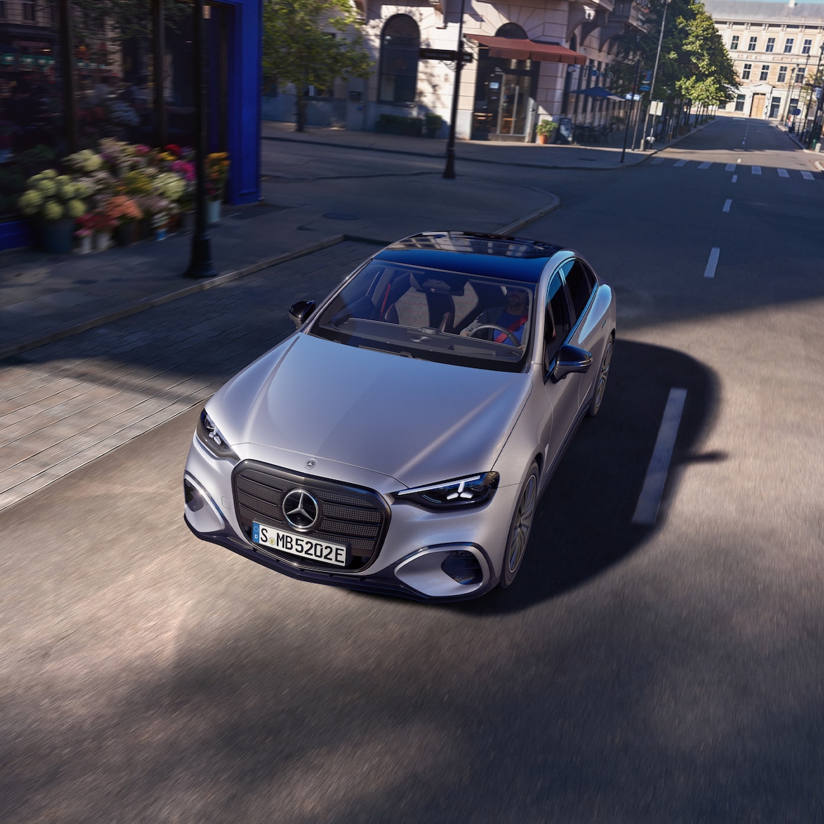 Noua Clasă C electrică de la Mercedes-Benz.