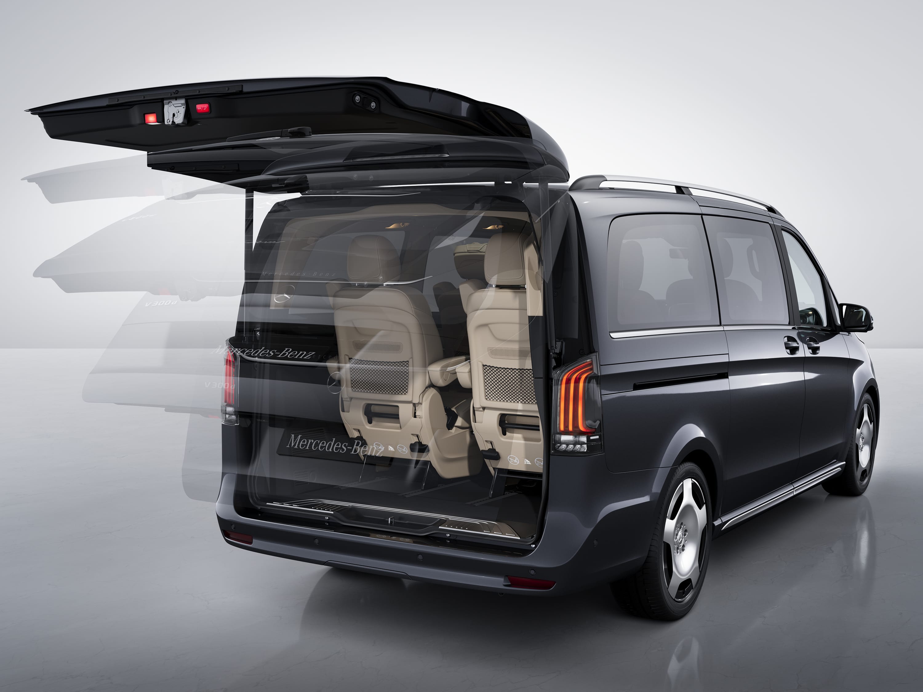 Pachet EASY-PACK Marco Polo | Universul Marco Polo | Mercedes-Benz Hayon-ul modelului Mercedes-Benz Marco Polo cu pachet EASY-PACK.