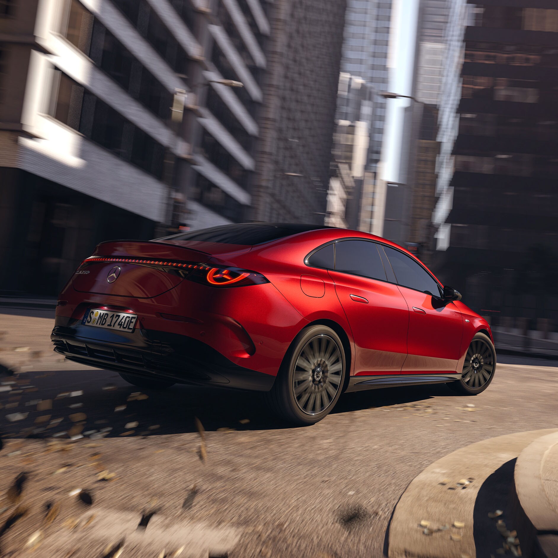 Noul CLA cu tehnologie EQ.