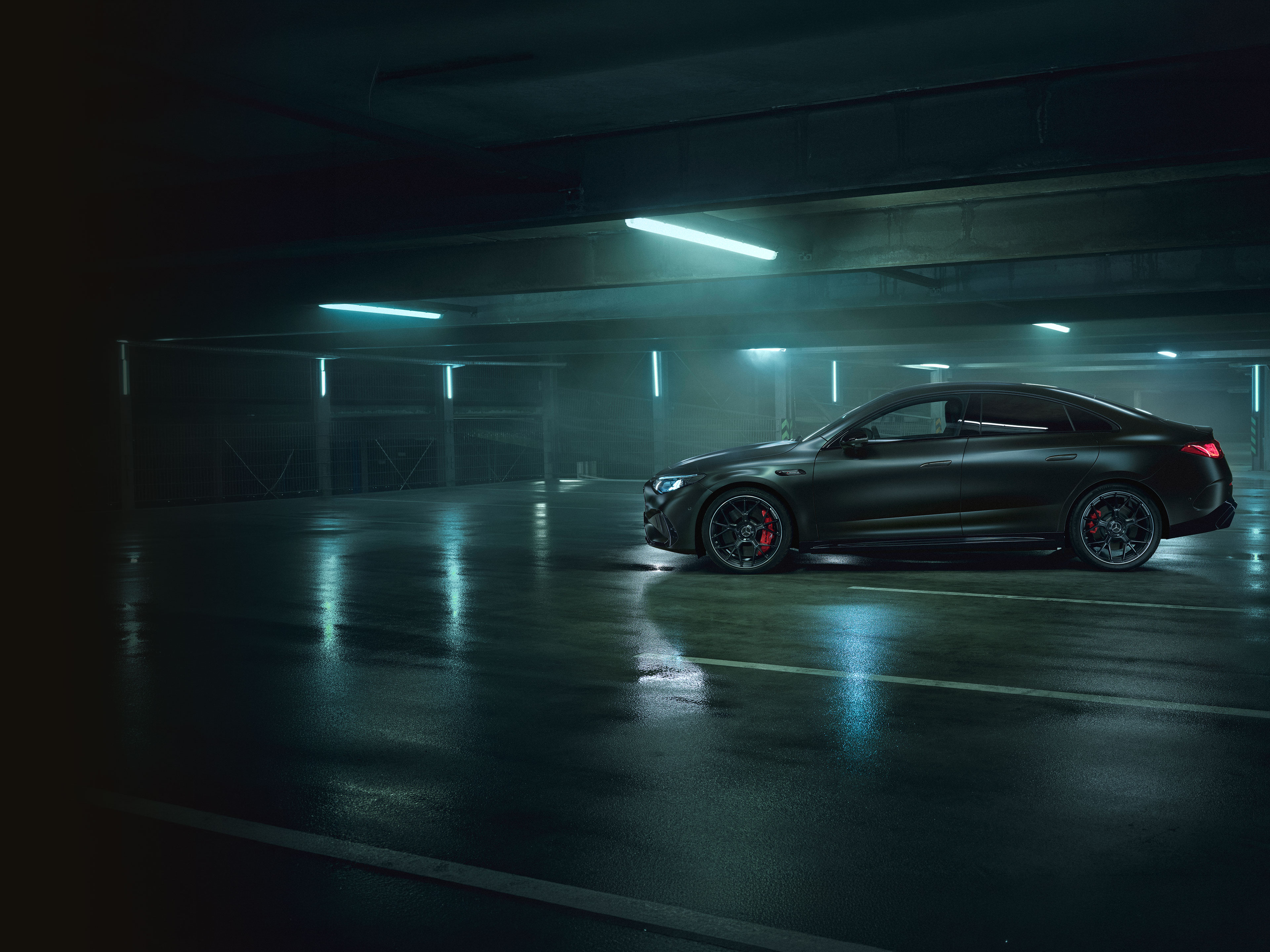 Exterior | CLA | Mercedes-AMG Exteriorul noului Mercedes-AMG CLA 45 4MATIC+ electric.