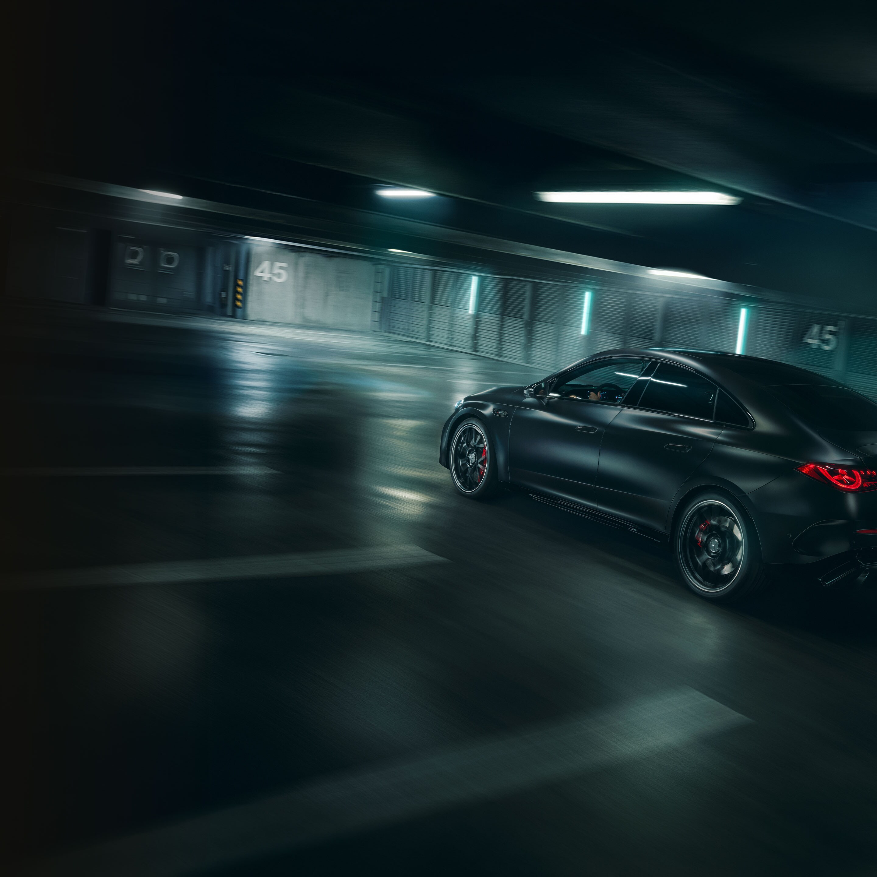 Performanța noului Mercedes-AMG CLA 45 4MATIC+ electric.