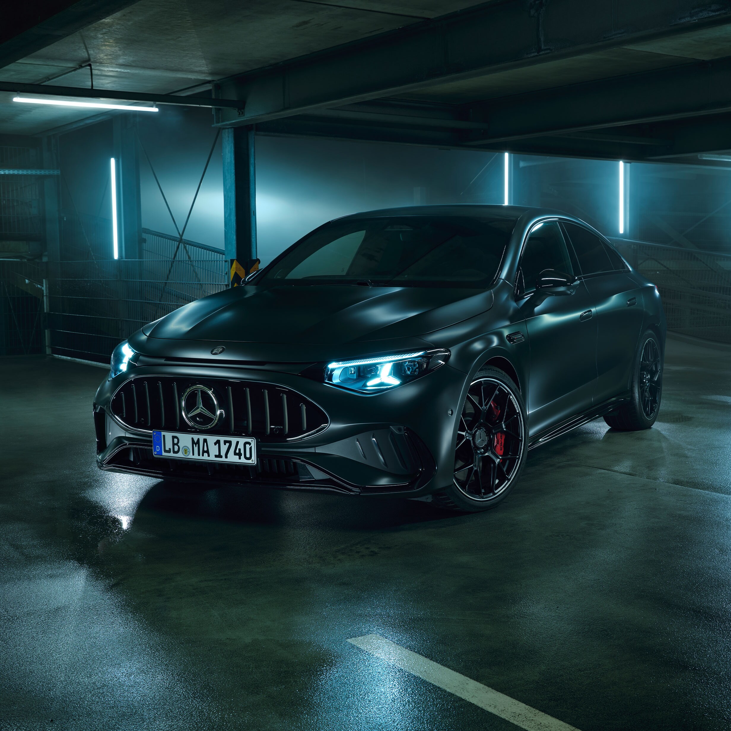 Noul Mercedes-AMG CLA.