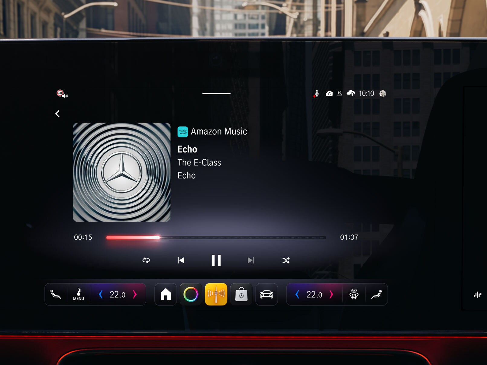 Extra-ul digital: MBUX Entertainmentn în noul CLA de la Mercedes-Benz.