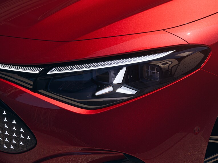 MULTIBEAM LED pentru noul CLA de la Mercedes-Benz.