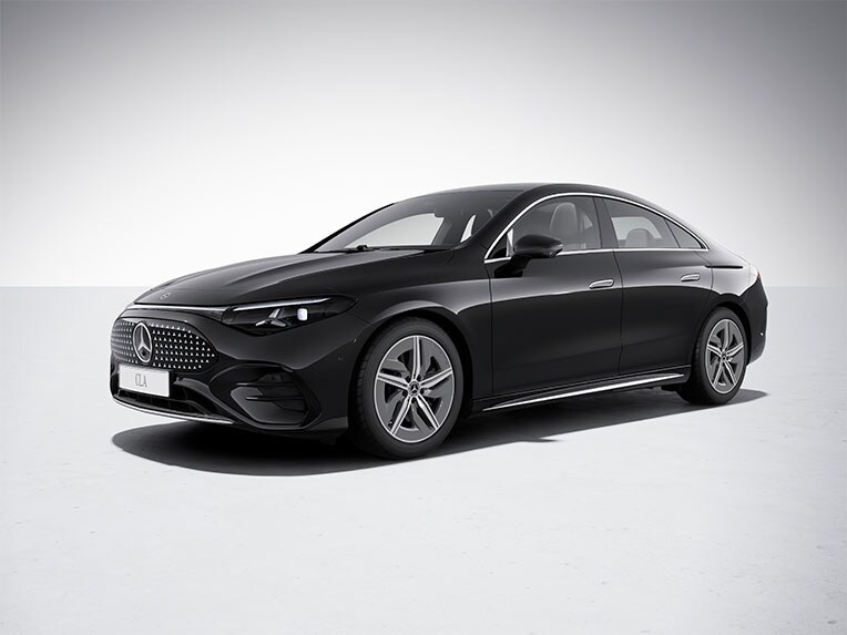 Pachetul AMG al noului CLA complet electric de la Mercedes-Benz.