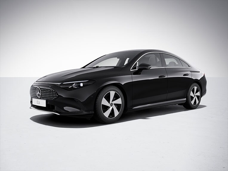 Pachetul Progressive al noului CLA complet electric de la Mercedes-Benz.