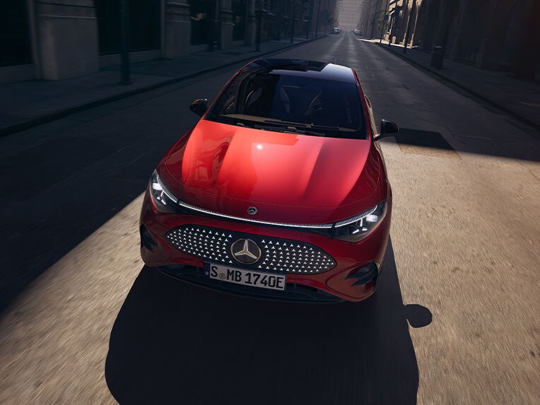 Noul Mercedes-Benz CLA complet electric cu monitorizare activă a autonomiei.