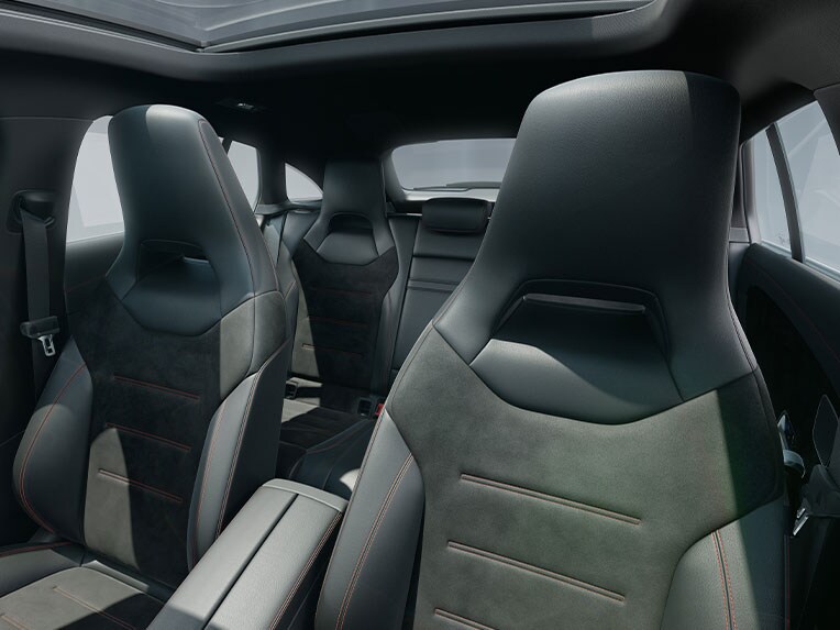 Pachet confort scaune în noul model Mercedes-Benz CLA Shooting Brake.