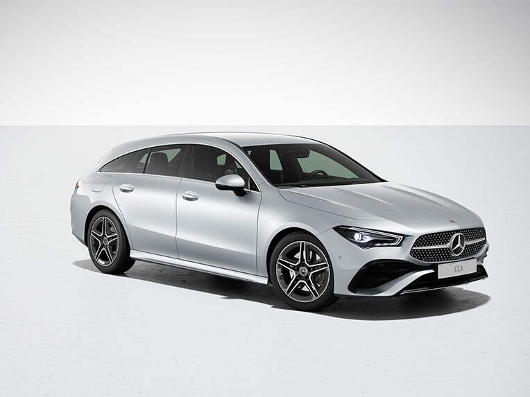 Noul model Mercedes-Benz CLA Shooting Brake cu AMG Line.