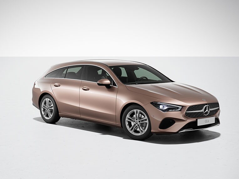 Interiorul Mercedes-Benz CLA Shooting Brake cu linia de echipare Progressive.