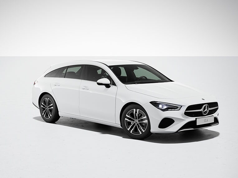 Noul model Mercedes-Benz CLA Shooting Brake cu echipare standard.