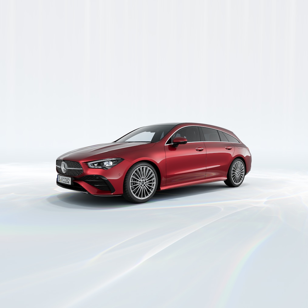 CLA Shooting Brake de la Mercedes-Benz.