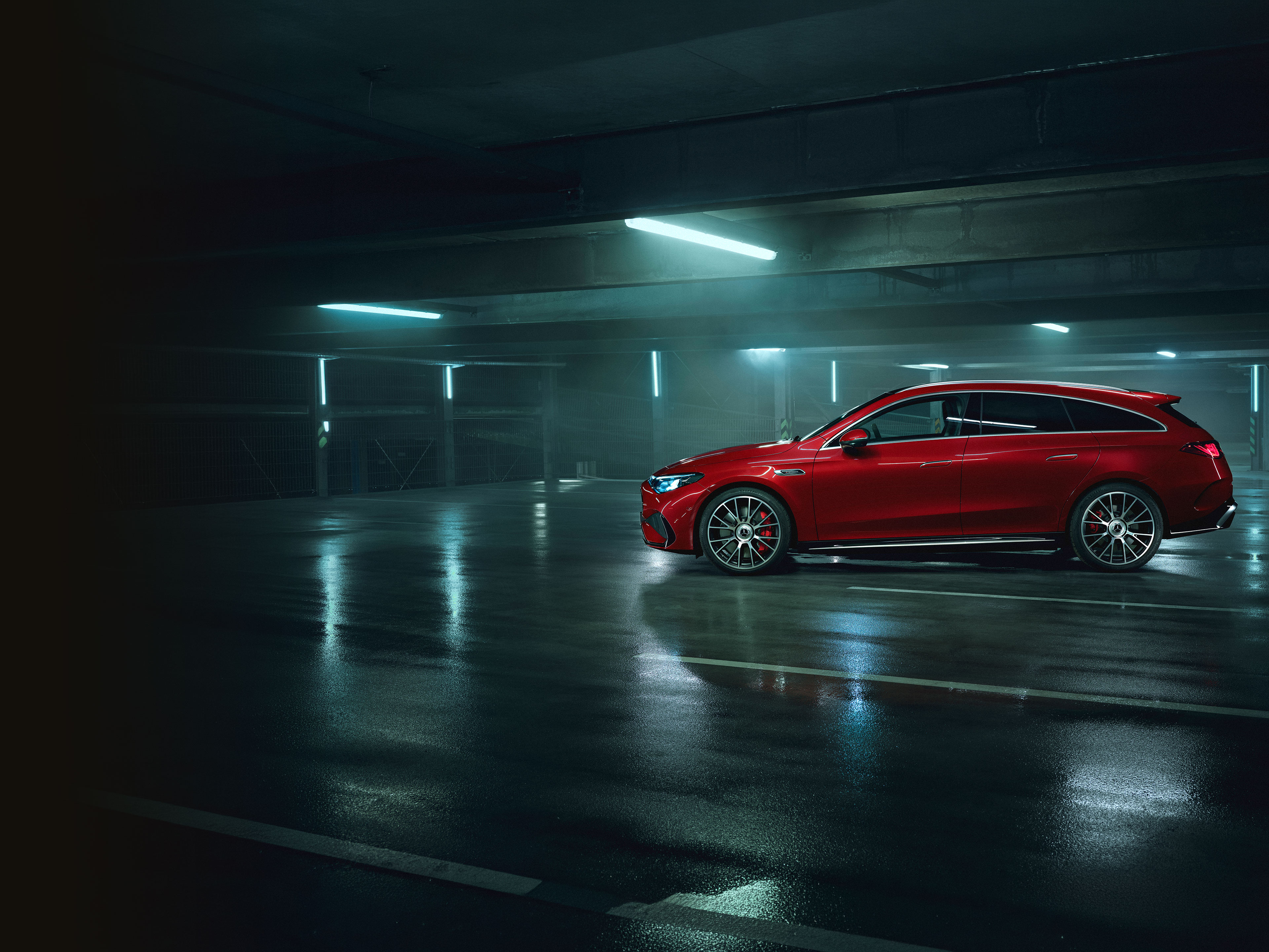 Exterior | CLA Shooting Brake | Mercedes-AMG Exteriorul noului Mercedes-AMG CLA 45 4MATIC+ Shooting Brake electric.