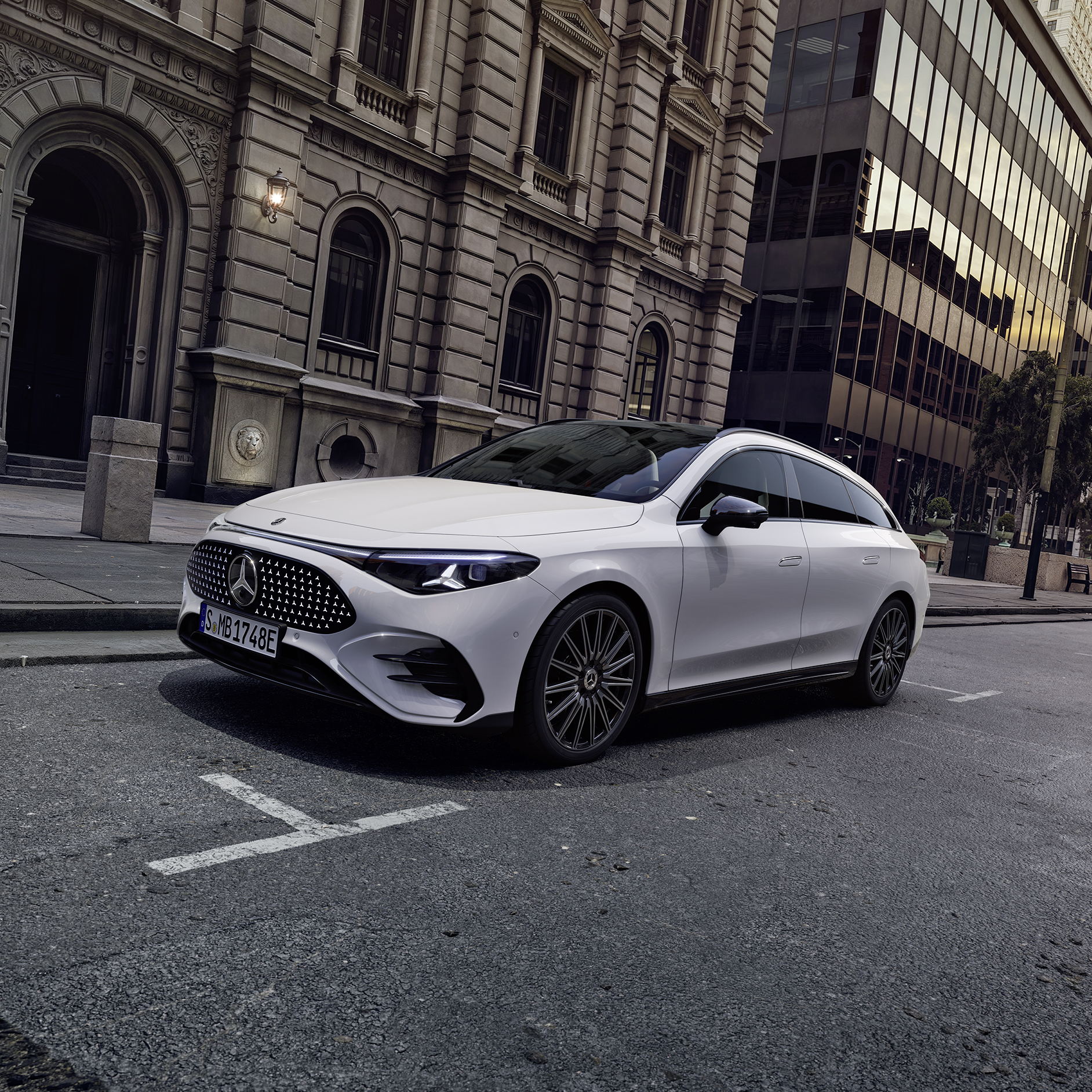 Noul model CLA Shooting Brake cu tehnologie EQ | CLA | Mercedes-Benz Noul model CLA Shooting Brake cu tehnologie EQ.