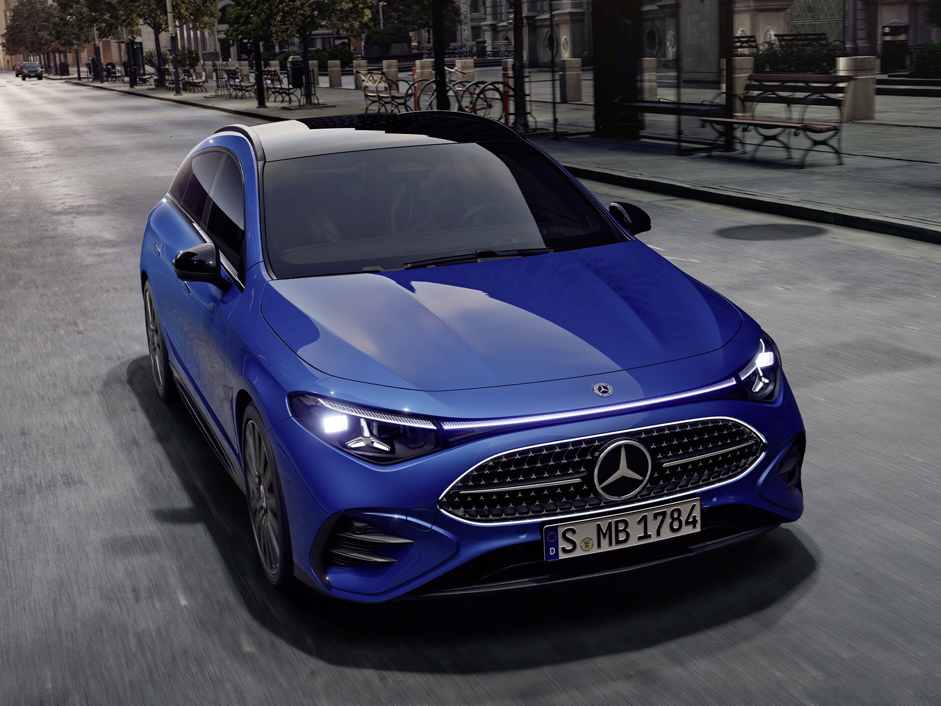 Noul model CLA Shooting Brake și noua sa arhitectură modulară Mercedes-Benz (MMA).