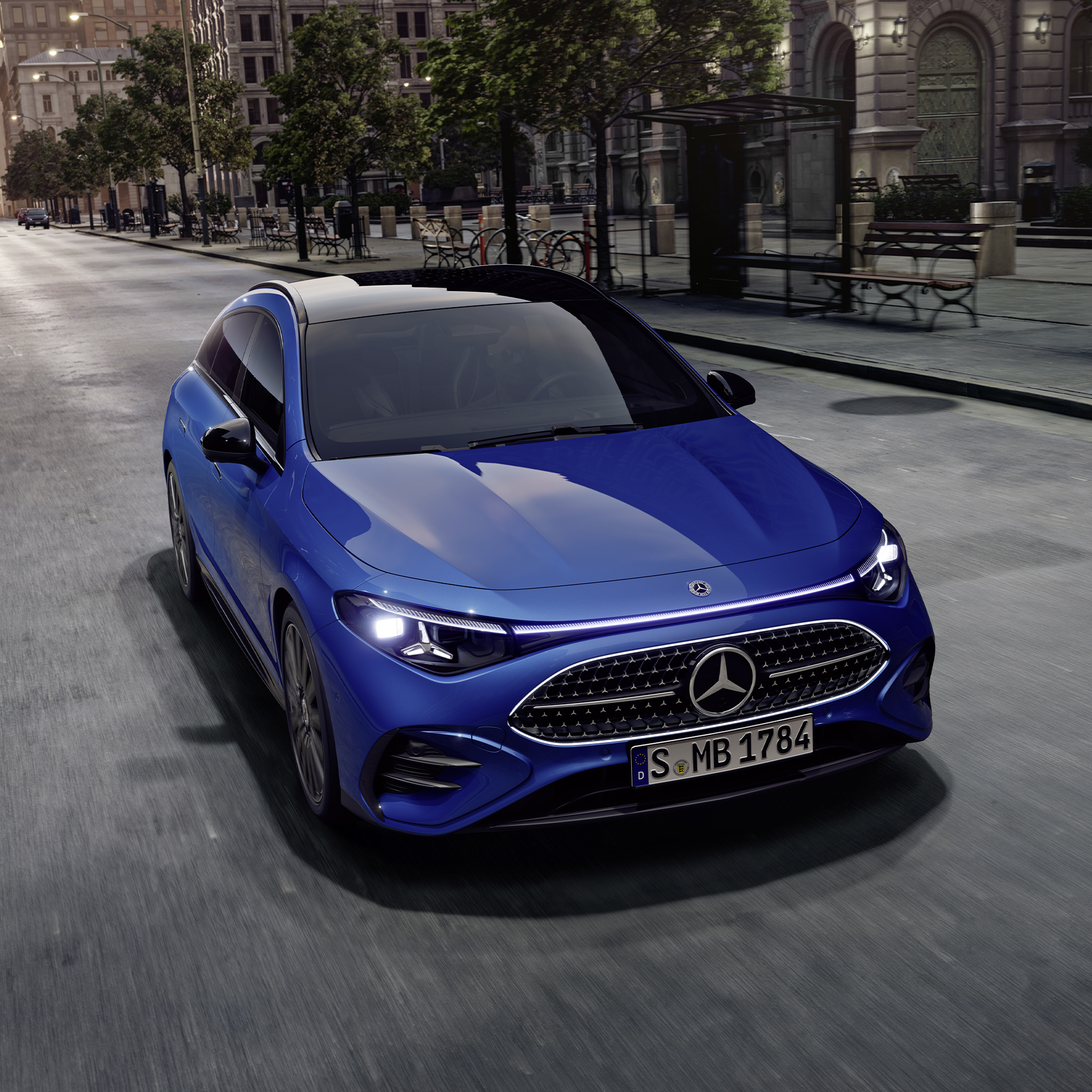 Tehnologie | CLA Shooting Brake | Mercedes-Benz Noul model CLA Shooting Brake și noua sa arhitectură modulară Mercedes-Benz (MMA).