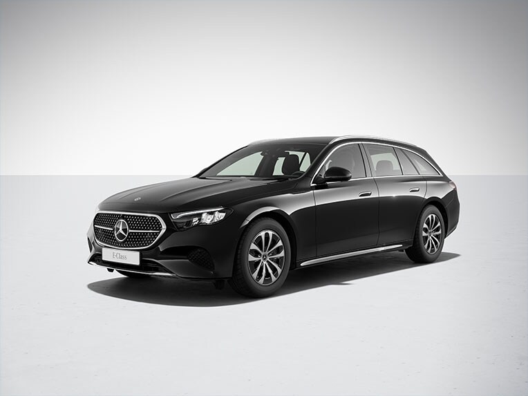 Noul model Clasa E model T de la Mercedes-Benz cu linia de echipare AVANTGARDE.
