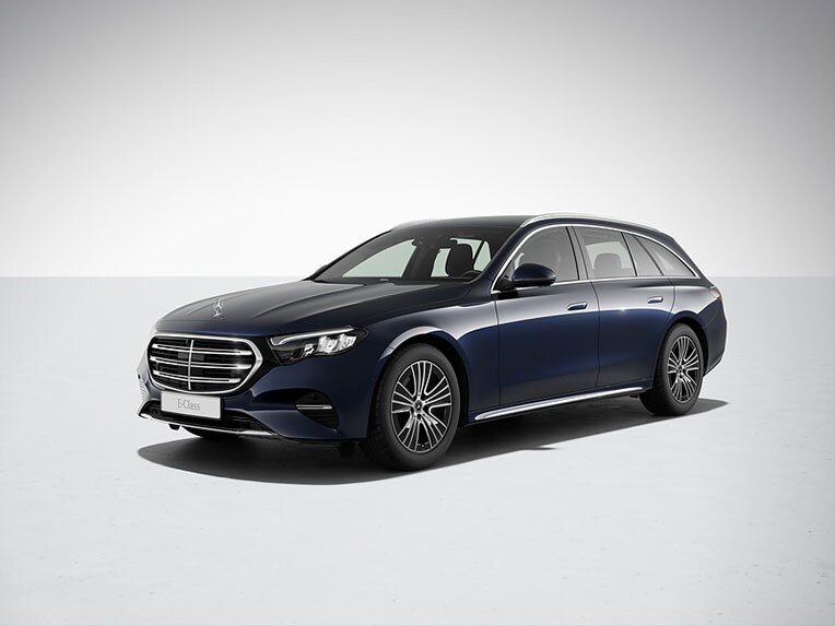 Noul model Clasa E model T de la Mercedes-Benz cu linia de echipare EXCLUSIVE.