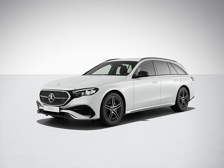 Noul model Clasa E model T de la Mercedes-Benz cu pachet Night.