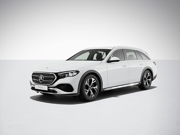Noul Clasa E Model T All-Terrain de la Mercedes-Benz cu linia de echipare AVANTGARDE.