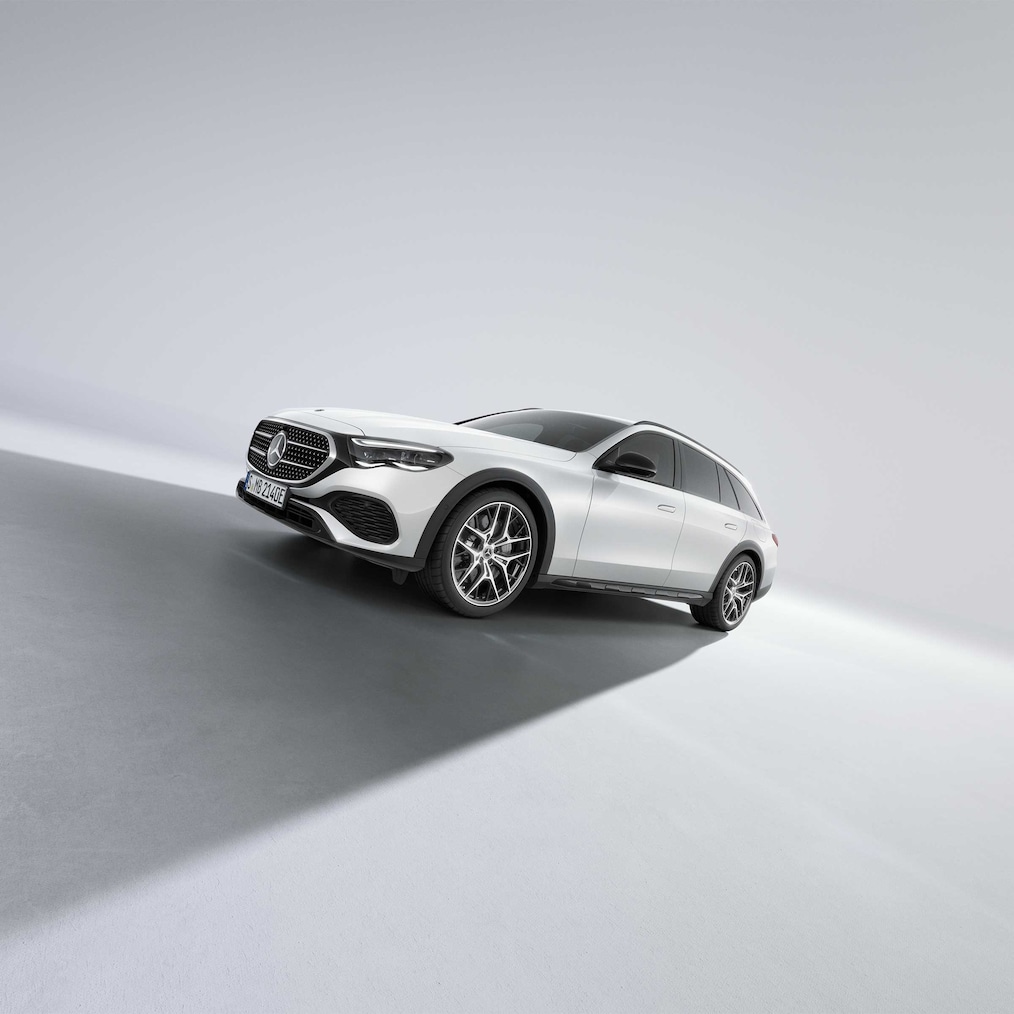Modelul Mercedes-Benz Clasa E All-Terrain.