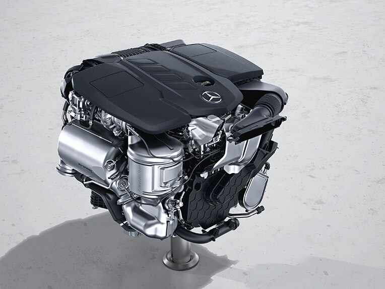 Sistemul hibrid plug-in din noul model Clasa E limuzină de la Mercedes-Benz.
