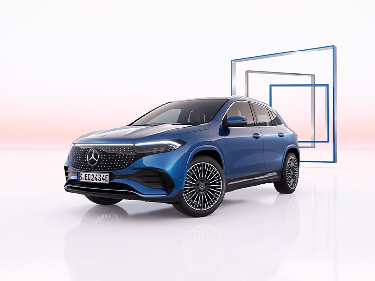 EQA AMG Line de la Mercedes-Benz.
