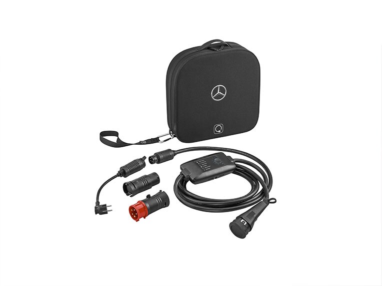 Sistemul flexibil de încărcare Pro de la Mercedes-Benz