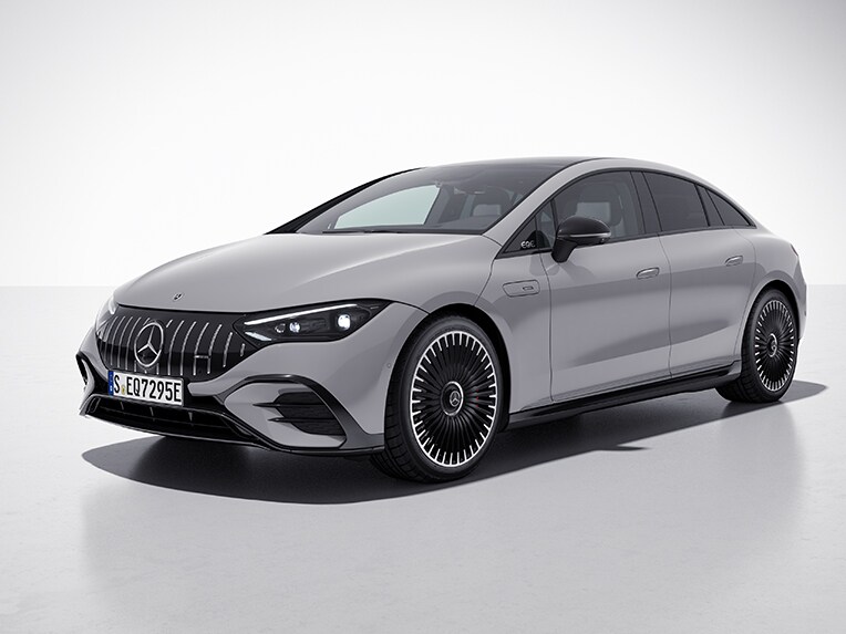 Mercedes-AMG EQE Limuzină cu pachet Night AMG.