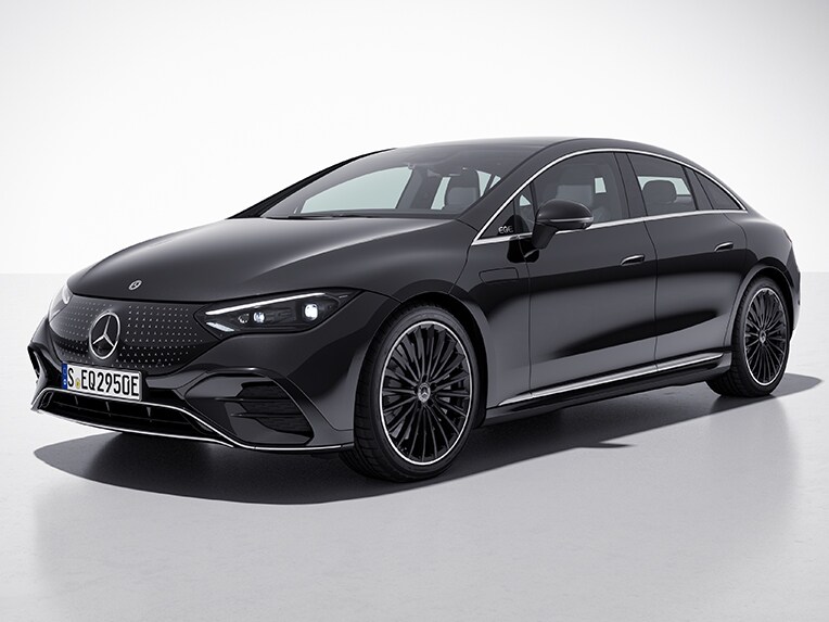Exteriorul modelului EQE AMG Line.