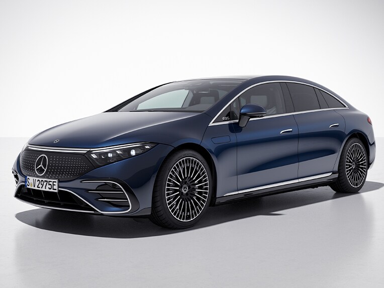 Modelul EQS Limuzină de la Mercedes-Benz cu AMG Line.