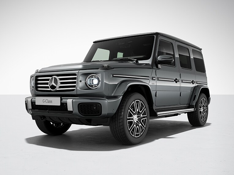 Modelul Clasa G complet electric de la Mercedes-Benz cu AMG Line.