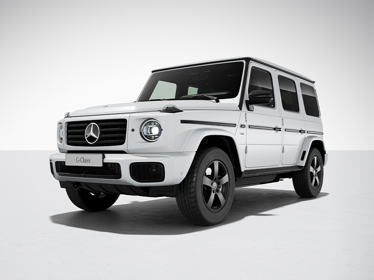 Modelul Clasa G complet electric de la Mercedes-Benz cu pachet Night.