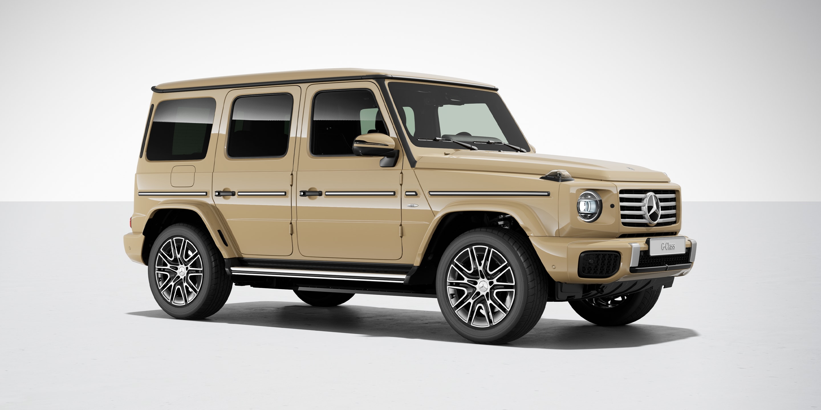 Noul model electric Clasa G | Mercedes-Benz