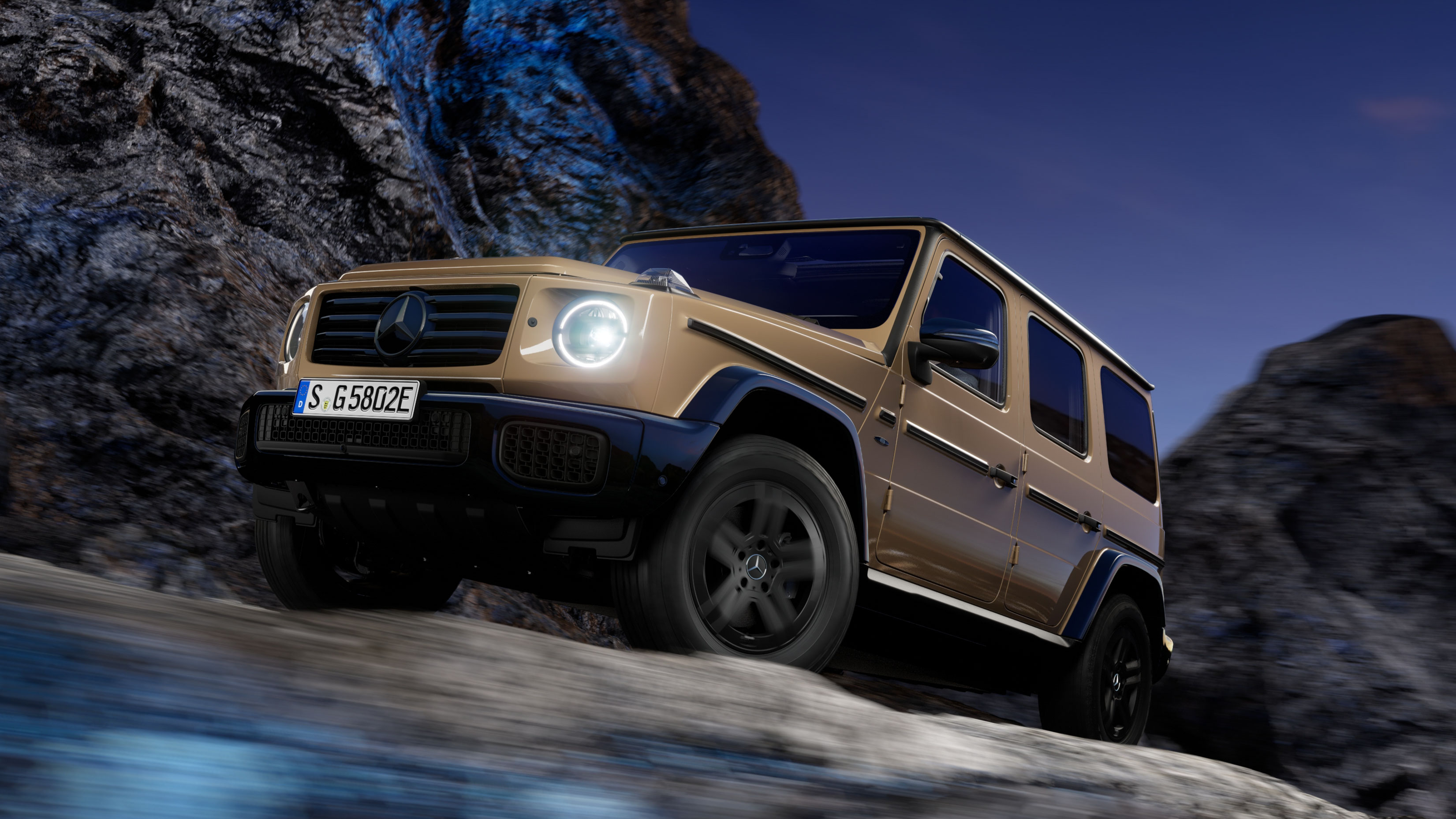 Noul model electric Clasa G | Mercedes-Benz