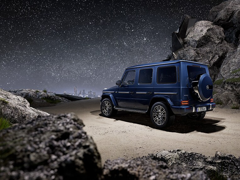 Finanțarea modelului Mercedes-Benz Clasa G.