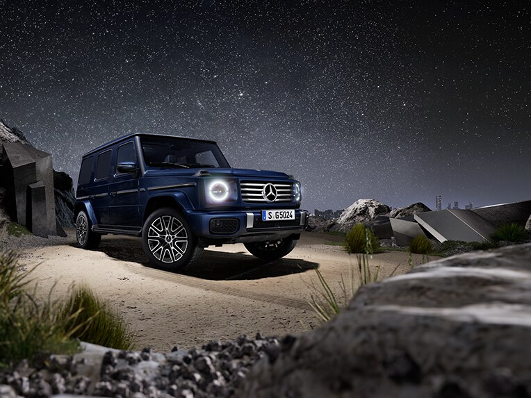 Leasingul standard pentru Clasa G de la Mercedes-Benz.