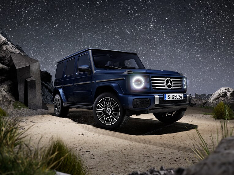 Suspensia AGILITY CONTROL a Clasei G de la Mercedes-Benz.