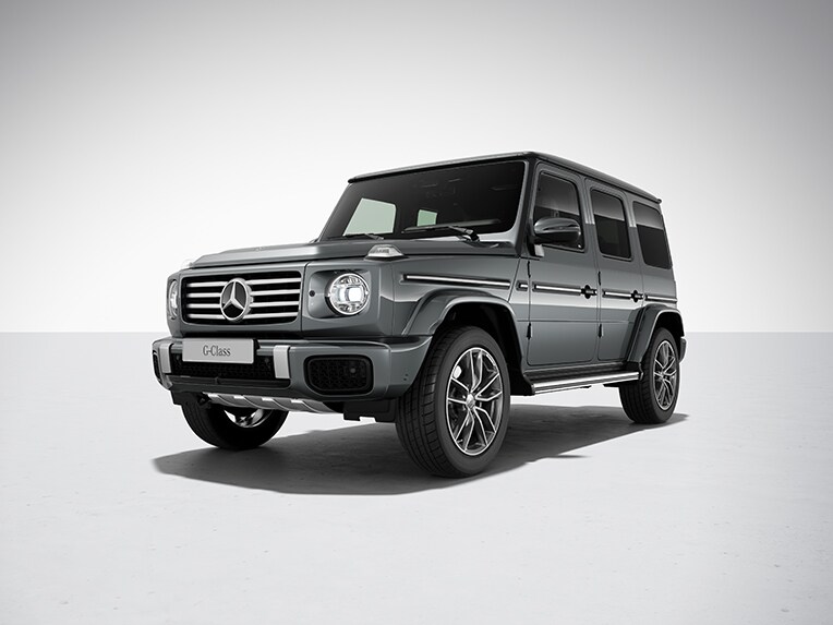 Mercedes-Benz Clasa G cu linia AMG.