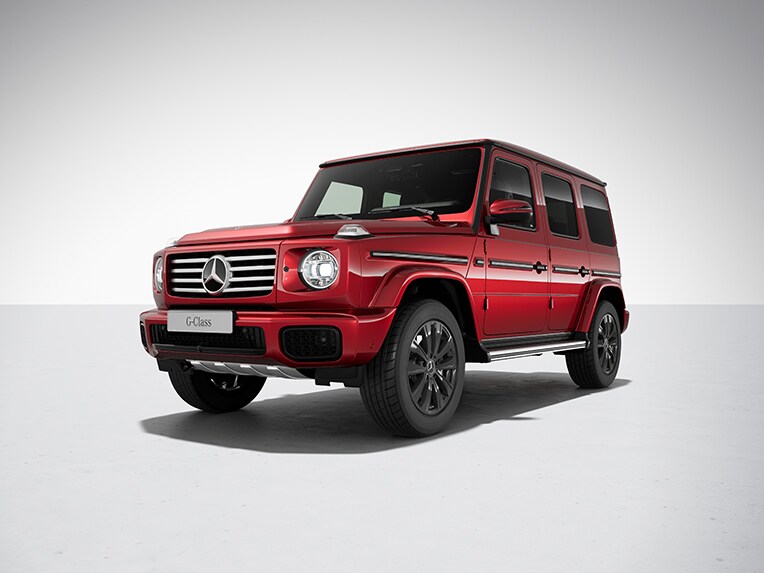 Mercedes-Benz Clasa G cu linia EXCLUSIVE.