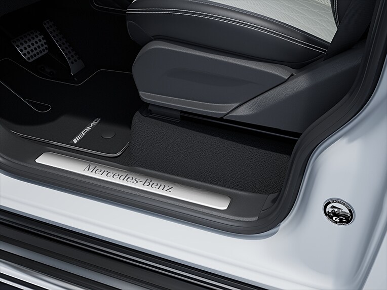 Pachetul MANUFAKTUR Schöckl Design din Mercedes-Benz Clasa G.