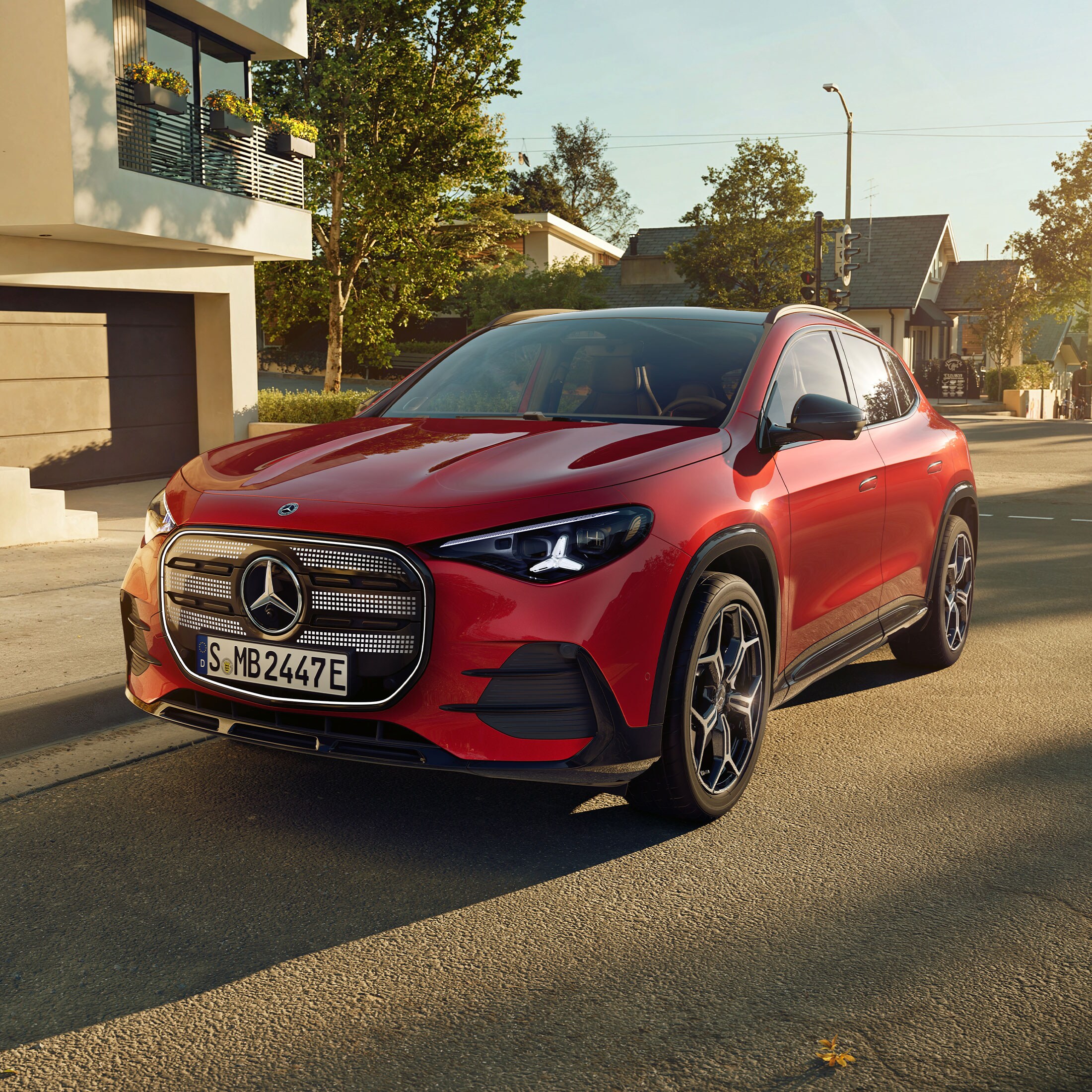 Noul GLA electric